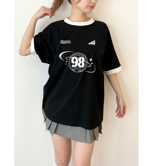 CALNAMUR「スペースユニフォームデザインTシャツ」|Tシャツ・カットソー|
