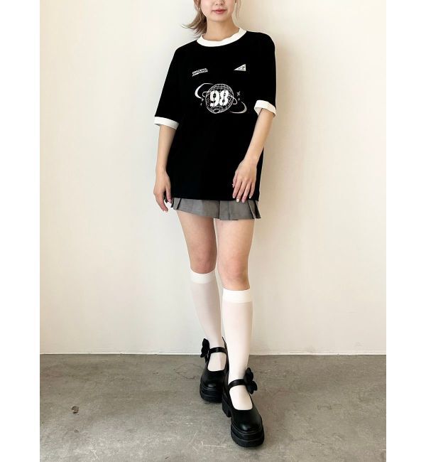 CALNAMUR「スペースユニフォームデザインTシャツ」|Tシャツ・カットソー|
