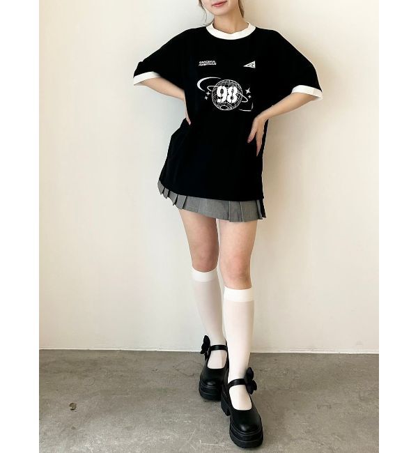 CALNAMUR「スペースユニフォームデザインTシャツ」|Tシャツ・カットソー|