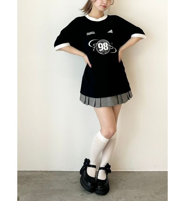 CALNAMUR「スペースユニフォームデザインTシャツ」|Tシャツ・カットソー|