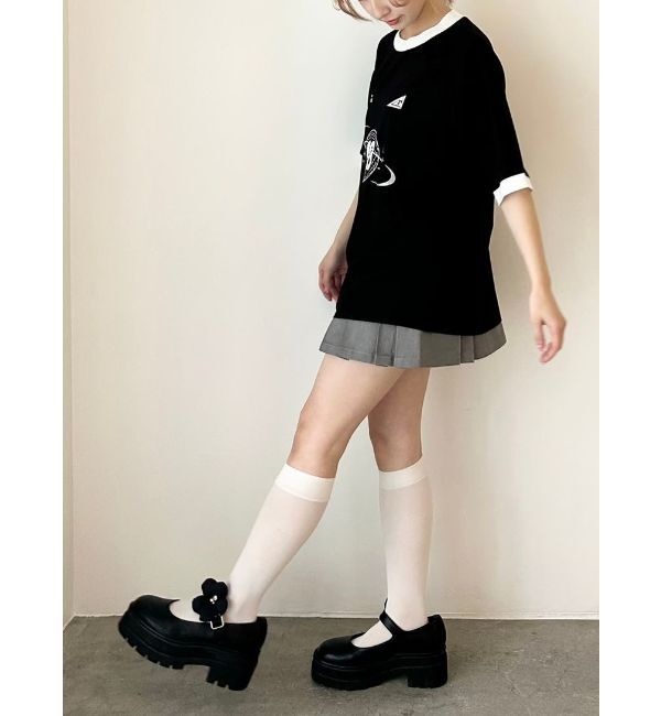 CALNAMUR「スペースユニフォームデザインTシャツ」|Tシャツ・カットソー|