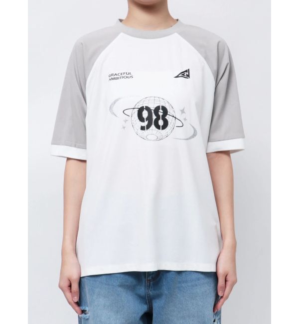CALNAMUR「スペースユニフォームデザインTシャツ」|Tシャツ・カットソー|