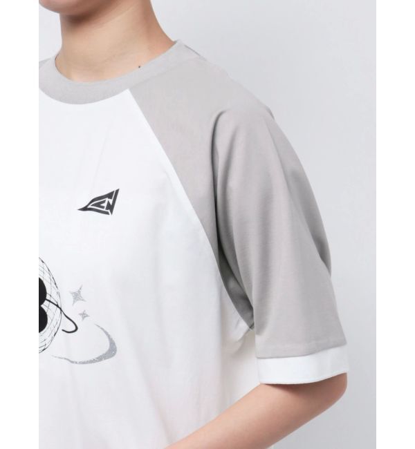 CALNAMUR「スペースユニフォームデザインTシャツ」|Tシャツ・カットソー|