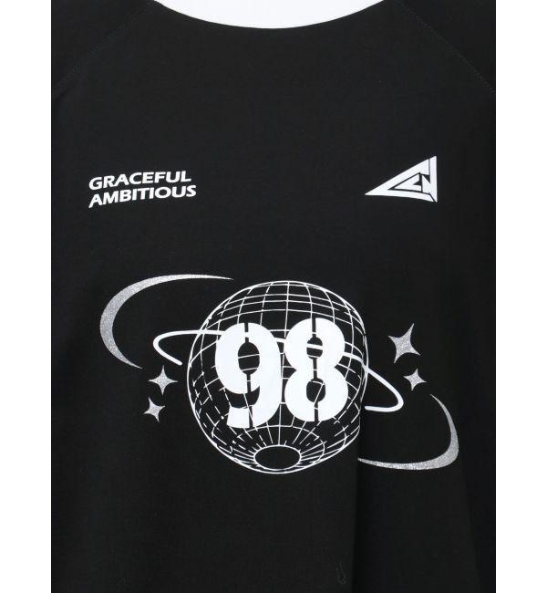 CALNAMUR「スペースユニフォームデザインTシャツ」|Tシャツ・カットソー|
