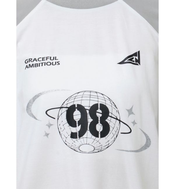 CALNAMUR「スペースユニフォームデザインTシャツ」|Tシャツ・カットソー|