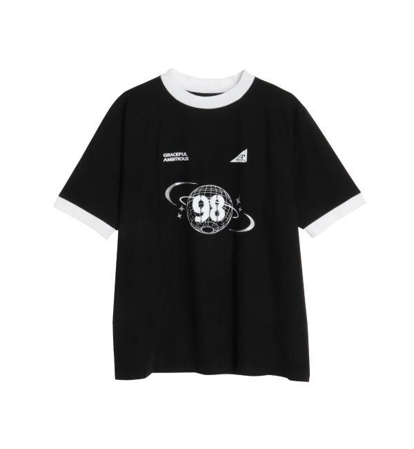 CALNAMUR「スペースユニフォームデザインTシャツ」|Tシャツ・カットソー|
