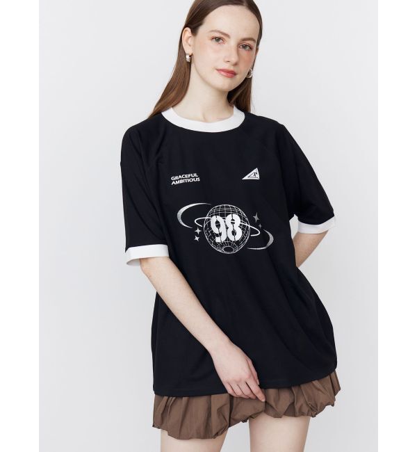CALNAMUR「スペースユニフォームデザインTシャツ」|Tシャツ・カットソー|