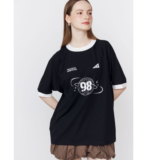 CALNAMUR「スペースユニフォームデザインTシャツ」|Tシャツ・カットソー|