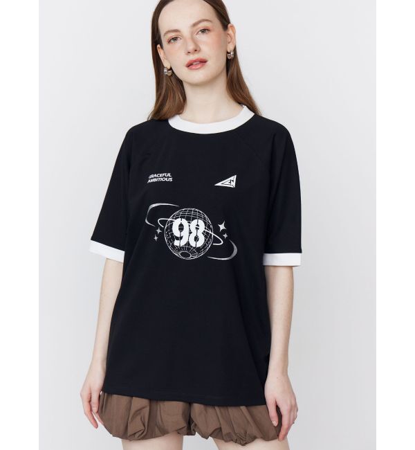 CALNAMUR「スペースユニフォームデザインTシャツ」|Tシャツ・カットソー|