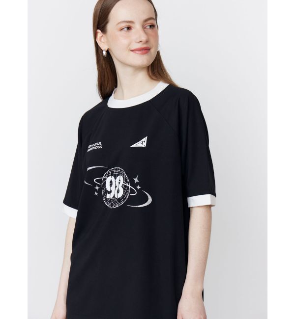 CALNAMUR「スペースユニフォームデザインTシャツ」|Tシャツ・カットソー|