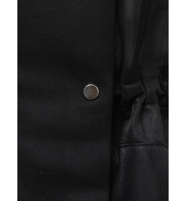 ELENDEEK「MESH BONDING DRAWSTRING JK」|ブルゾン・スタジャン|