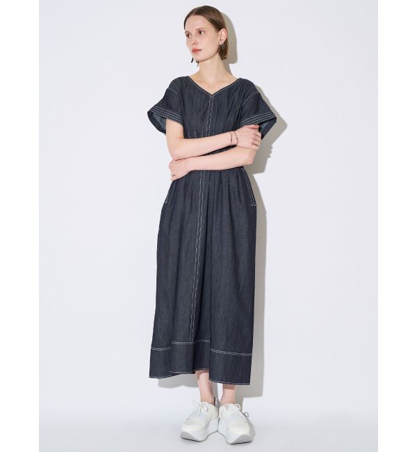 ELENDEEK「WAIST TUCKED OP」|ワンピース|