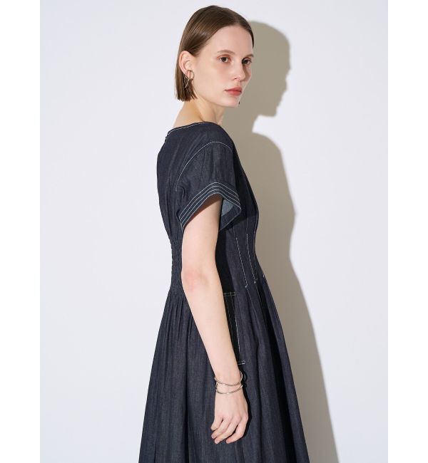 ELENDEEK「WAIST TUCKED OP」|ワンピース|