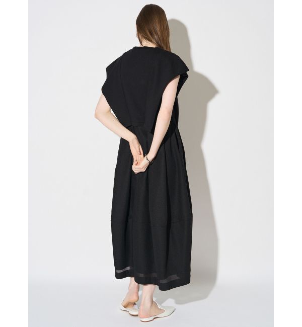 ELENDEEK「KNIT LAYERED OP」|ワンピース|