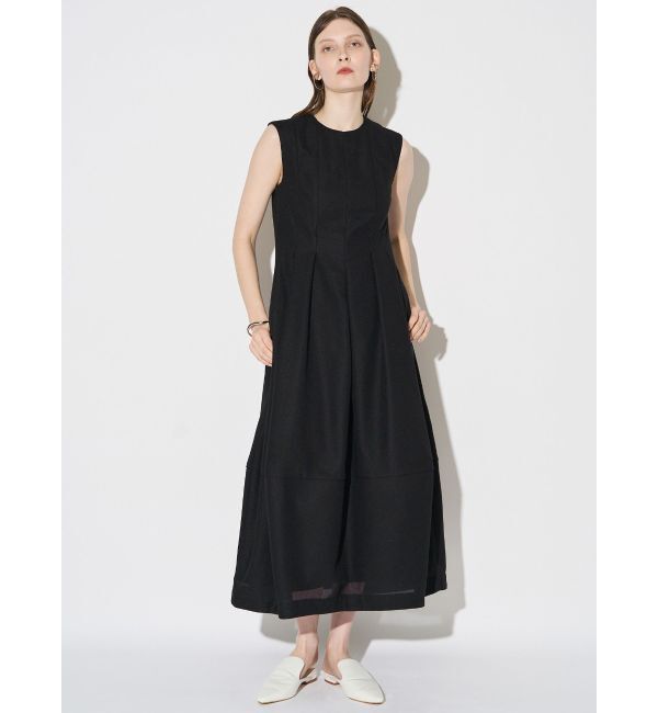 ELENDEEK「KNIT LAYERED OP」|ワンピース|