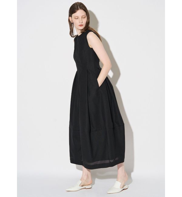 ELENDEEK「KNIT LAYERED OP」|ワンピース|