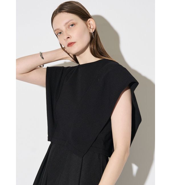 ELENDEEK「KNIT LAYERED OP」|ワンピース|