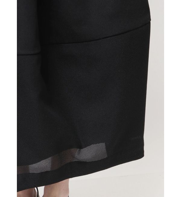 ELENDEEK「KNIT LAYERED OP」|ワンピース|
