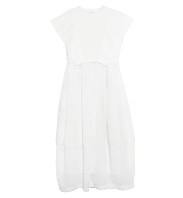 ELENDEEK「KNIT LAYERED OP」|ワンピース|