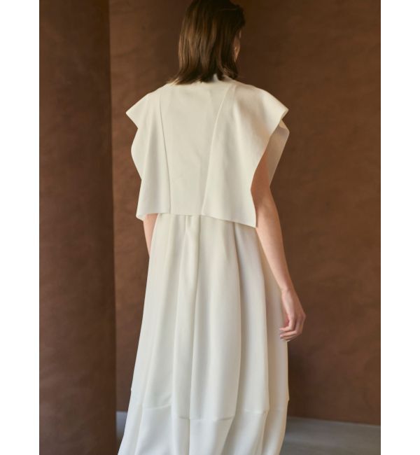 ELENDEEK「KNIT LAYERED OP」|ワンピース|