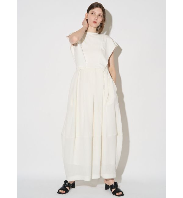ELENDEEK「KNIT LAYERED OP」|ワンピース|