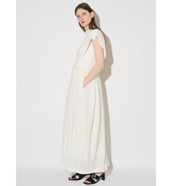 ELENDEEK「KNIT LAYERED OP」|ワンピース|