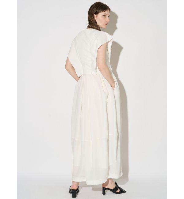 ELENDEEK「KNIT LAYERED OP」|ワンピース|