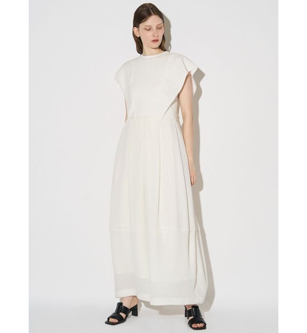 ELENDEEK「KNIT LAYERED OP」|ワンピース|