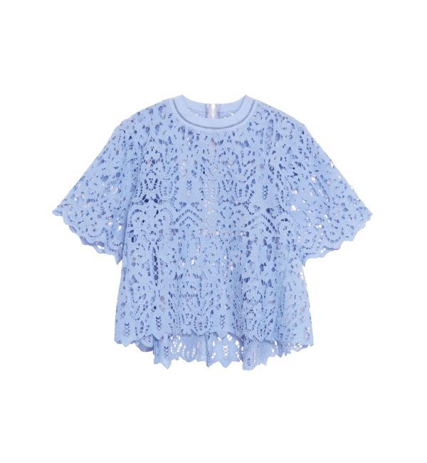 ELENDEEK「LACE T-BL」|シャツ・ブラウス|