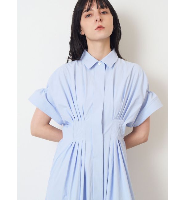 ELENDEEK「FRONT TUCKED OVER SH OP」|ワンピース|