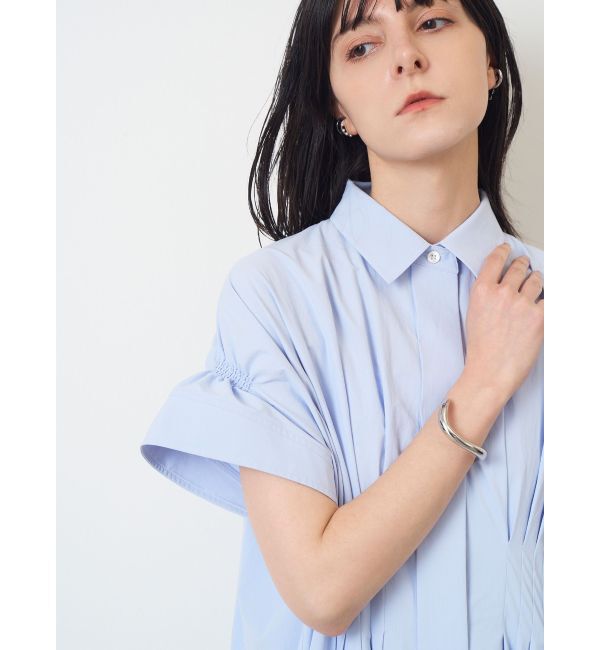 ELENDEEK「FRONT TUCKED OVER SH OP」|ワンピース|