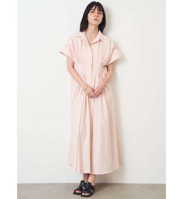 ELENDEEK「FRONT TUCKED OVER SH OP」|ワンピース|