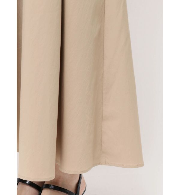 ELENDEEK「FRONT TUCKED OVER SH OP」|ワンピース|