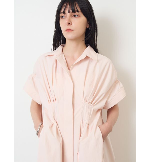 ELENDEEK「FRONT TUCKED OVER SH OP」|ワンピース|