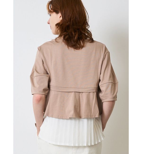 ELENDEEK「SLIDE FLARE DOCKING CS」|Tシャツ・カットソー|