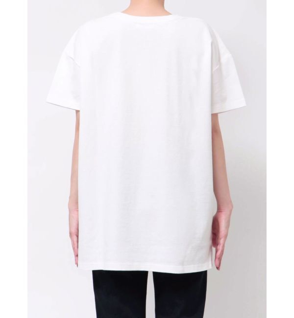 EVRIS「カットダメージBIG Tシャツ」|Tシャツ・カットソー|