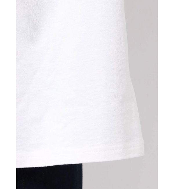 EVRIS「カットダメージBIG Tシャツ」|Tシャツ・カットソー|