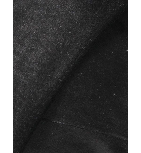 GYDA「Robertson Blvd Velour ショートパーカー」|パーカー|