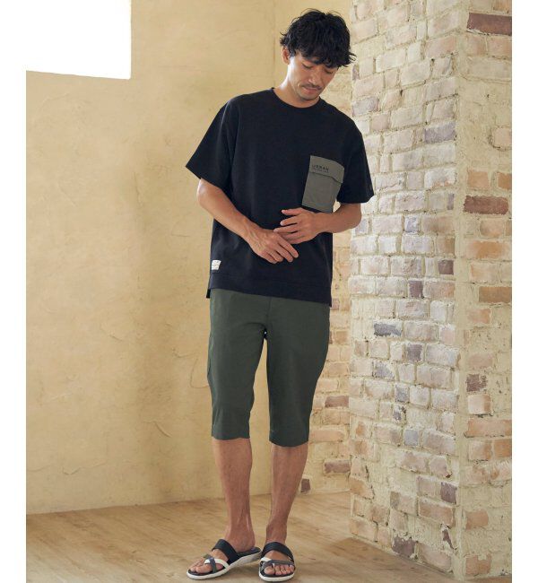 ikka「6.5ドビーハーフパンツ」|その他|