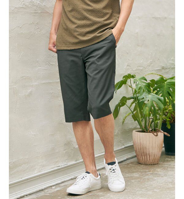 ikka「6.5ドビーハーフパンツ」|その他|