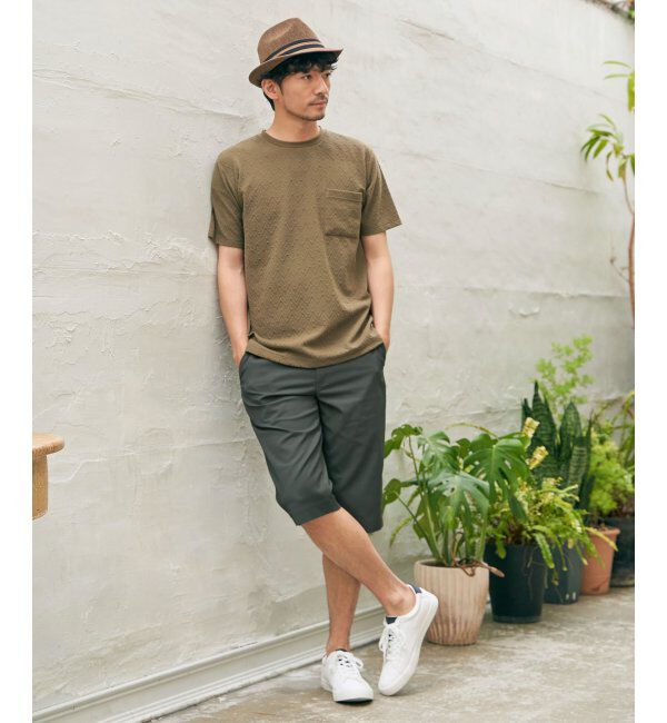 ikka「6.5ドビーハーフパンツ」|その他|