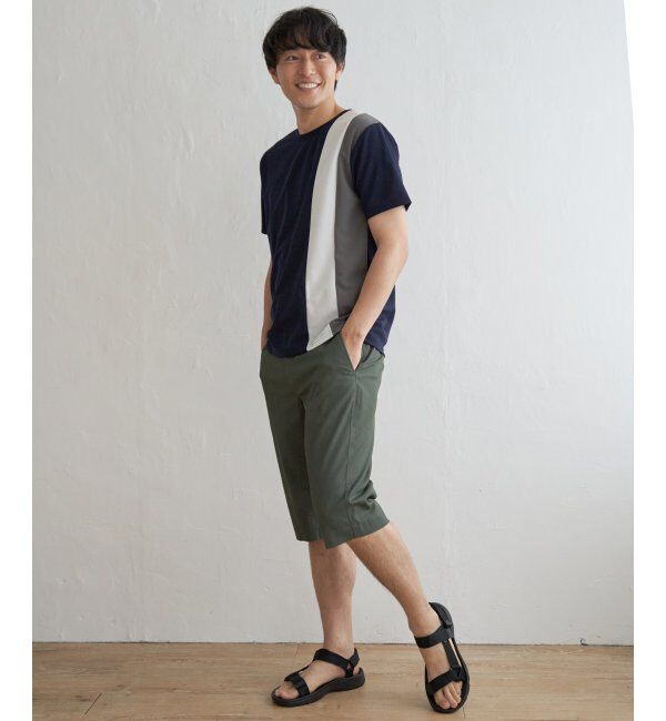 ikka「6.5ドビーハーフパンツ」|その他|