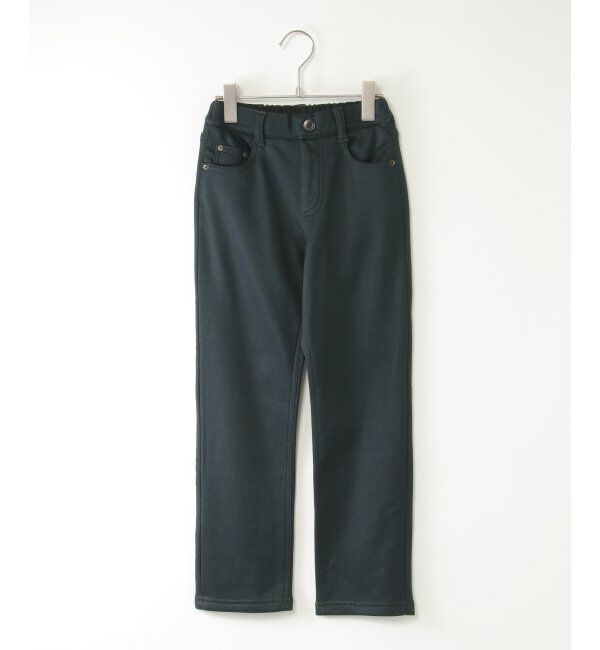 ikka kids「【親子コーデ】GOKU楽パンツ Warm裏シャギー（120~160cm）」|その他|ダークネイビー