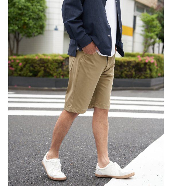 ikka「【接触冷感】GOKU楽パンツ EASY STRETCH 冷感5Pショート」|その他|