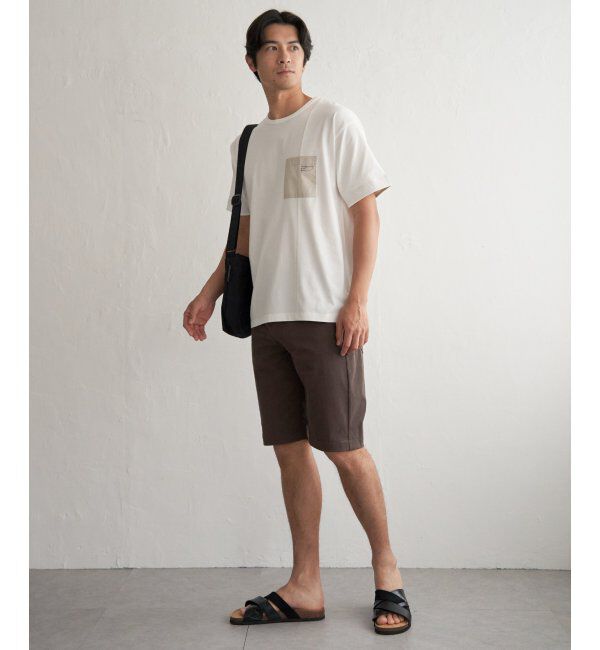 ikka「【接触冷感】GOKU楽パンツ EASY STRETCH 冷感5Pショート」|その他|
