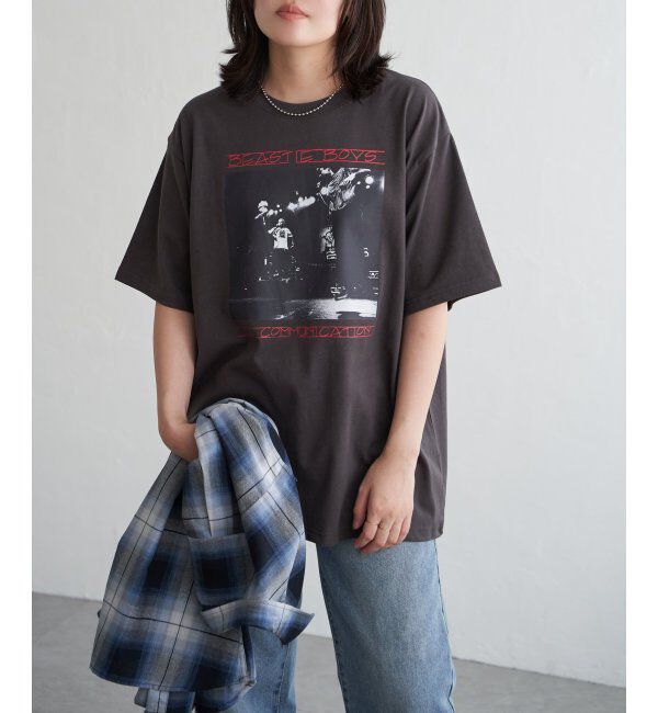 VENCE share style「Beastie Boys ビースティー・ボーイズ Tシャツ」|Tシャツ・カットソー|