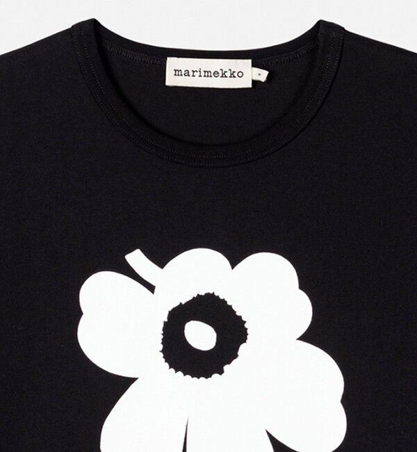 Marimekko「Erna Unikko Placement Tシャツ」|Tシャツ・カットソー|