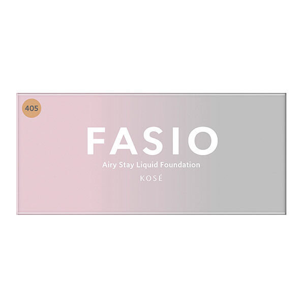  「ファシオ エアリーステイ リキッド 405 無香料 (30g)」|ファンデーション|