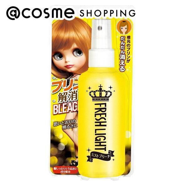  「フレッシュライト プリン解消ミストブリーチ 本体 (150mL)」|ヘアスタイリング|その他