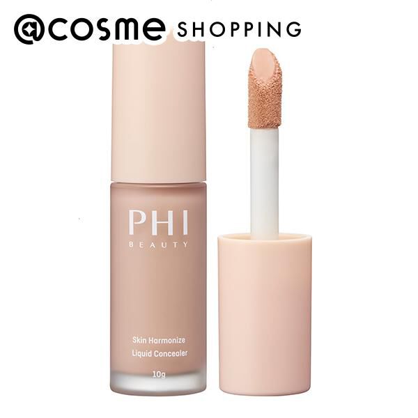  「PHI BEAUTY スキンハーモナイズリキッドコンシーラー 1.25 ナチュラルベージュ (10g)」|ファンデーション|その他